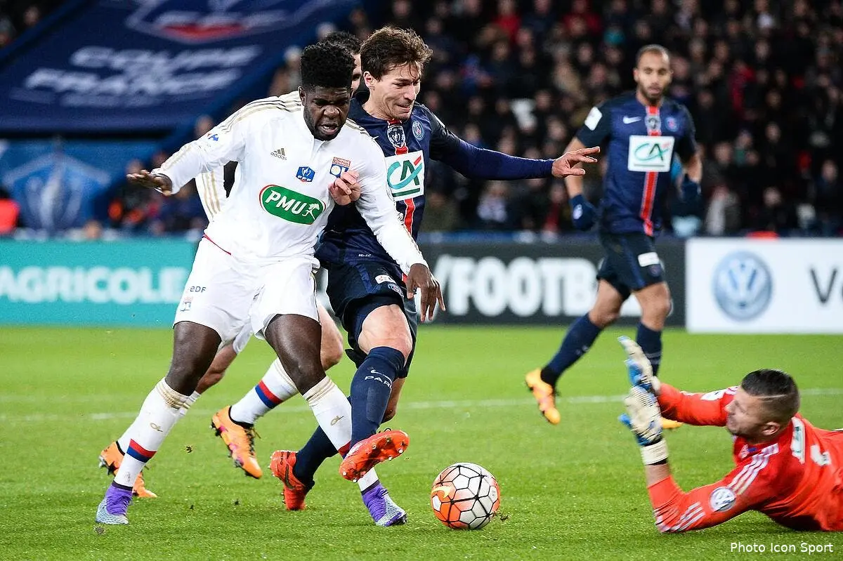L’OL demande le retrait du carton jaune d’Umtiti