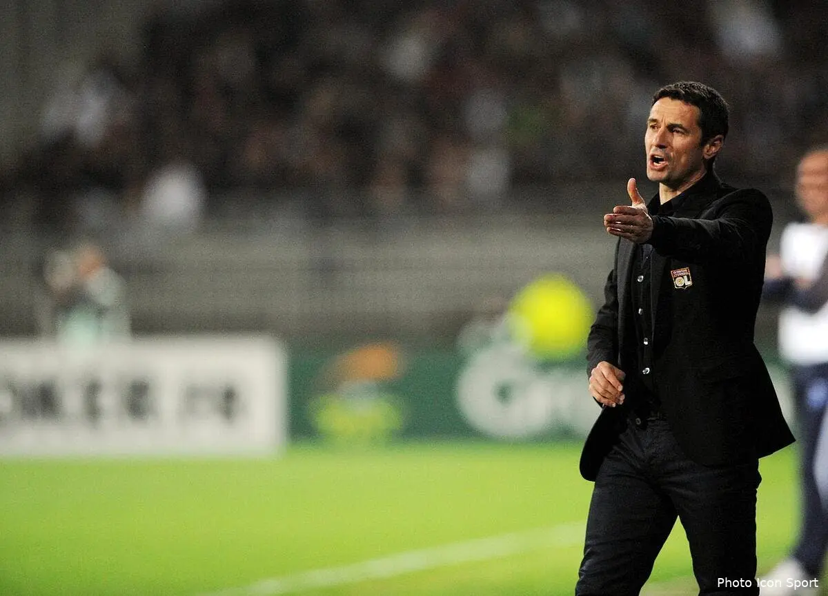 Aulas envisage l’avenir de l'OL avec Garde aux commandes