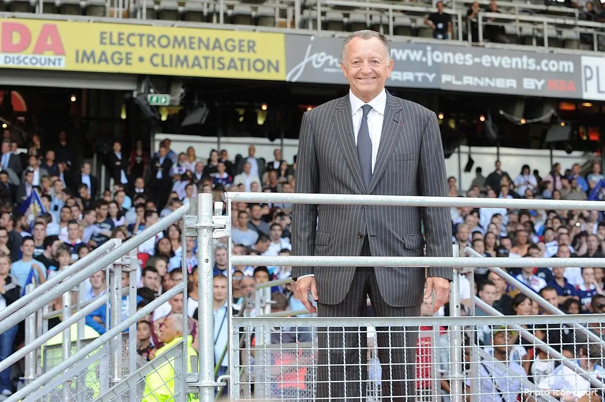 L'OL gagnera plus que l'OM avec le naming d'OL Land promet Aulas