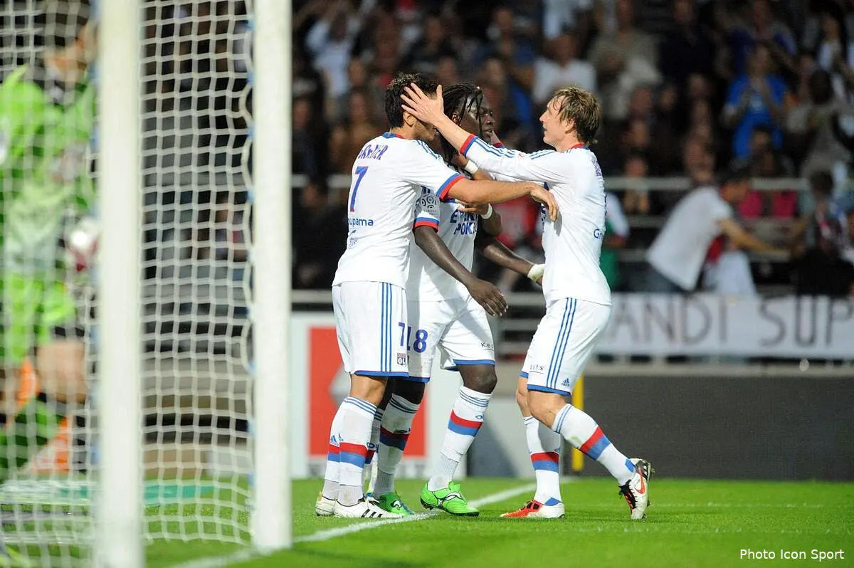 L’OL rafle la mise, le LOSC et l'OM calent