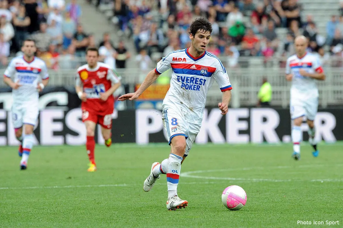 L’OL met Gourcuff en vente pour 15 ME au mercato