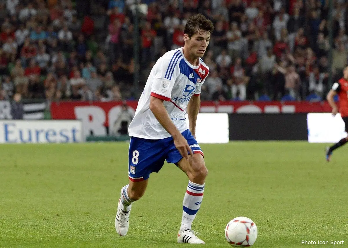 L'OL retrouvera Gourcuff dans trois semaines