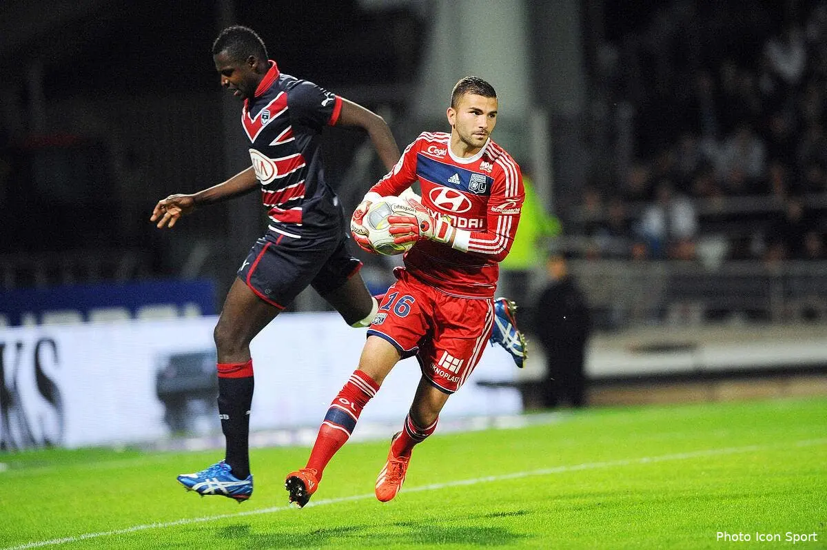 L'OL sauvé par le gong face à Bordeaux