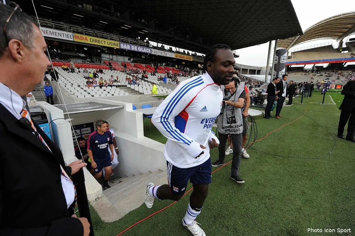L'OL se débrasse de Mensah gratuitement