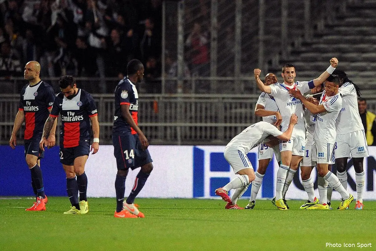 L'OL se refait la cerise face au PSG