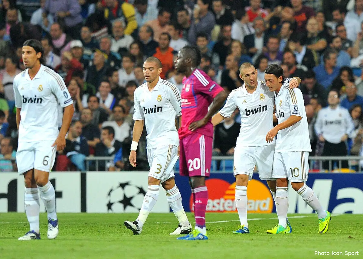 L'OL se sent impuissant face aux tueurs du Real