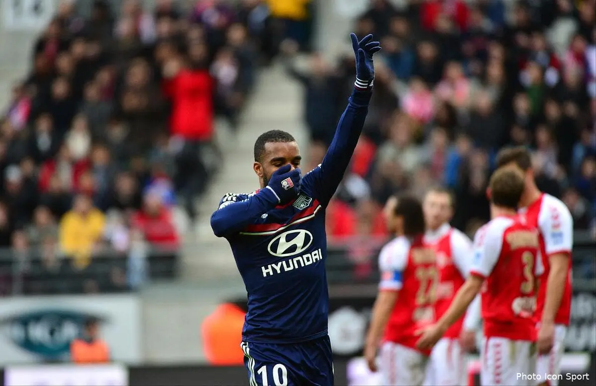L'OL se venge et enchaine à Reims