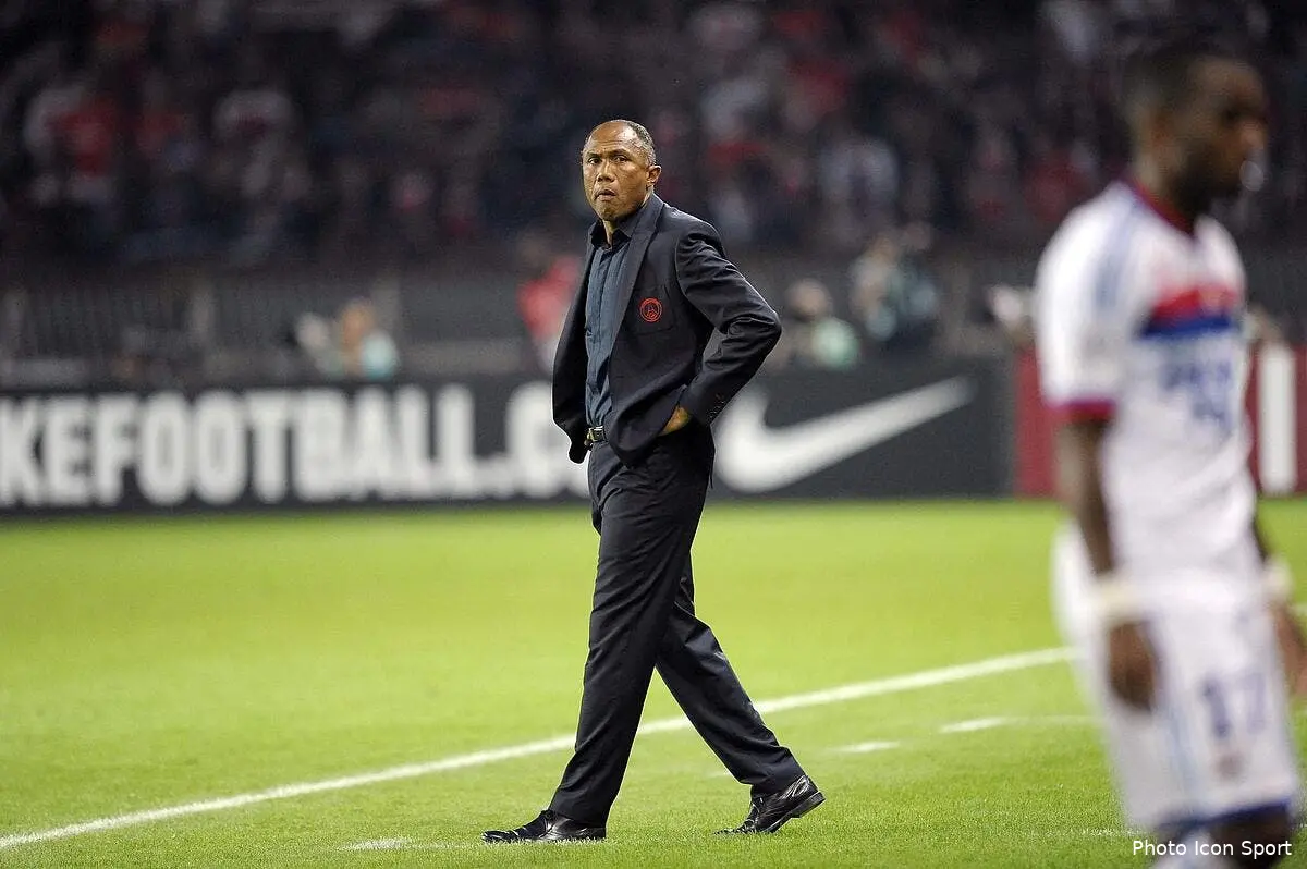 L'OL très tenté par Antoine Kombouaré ?