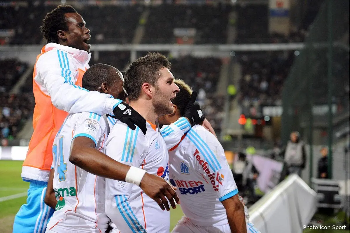 L'OM club préféré en France devant l'OL, le PSG et l'ASSE