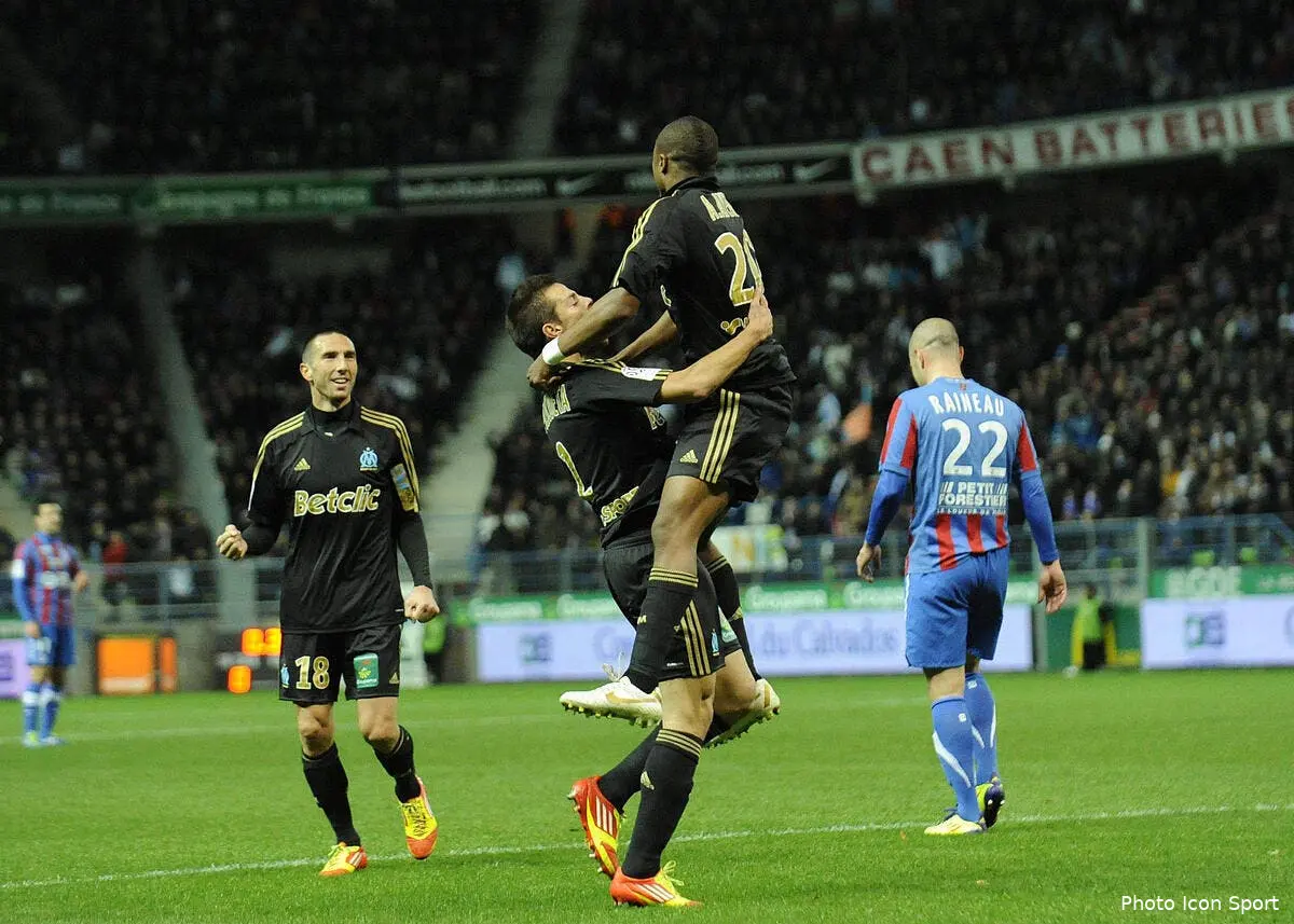 L’OM confirme à Caen