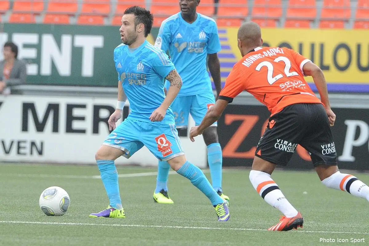 L'OM confirme à Lorient qu'il peut viser le titre