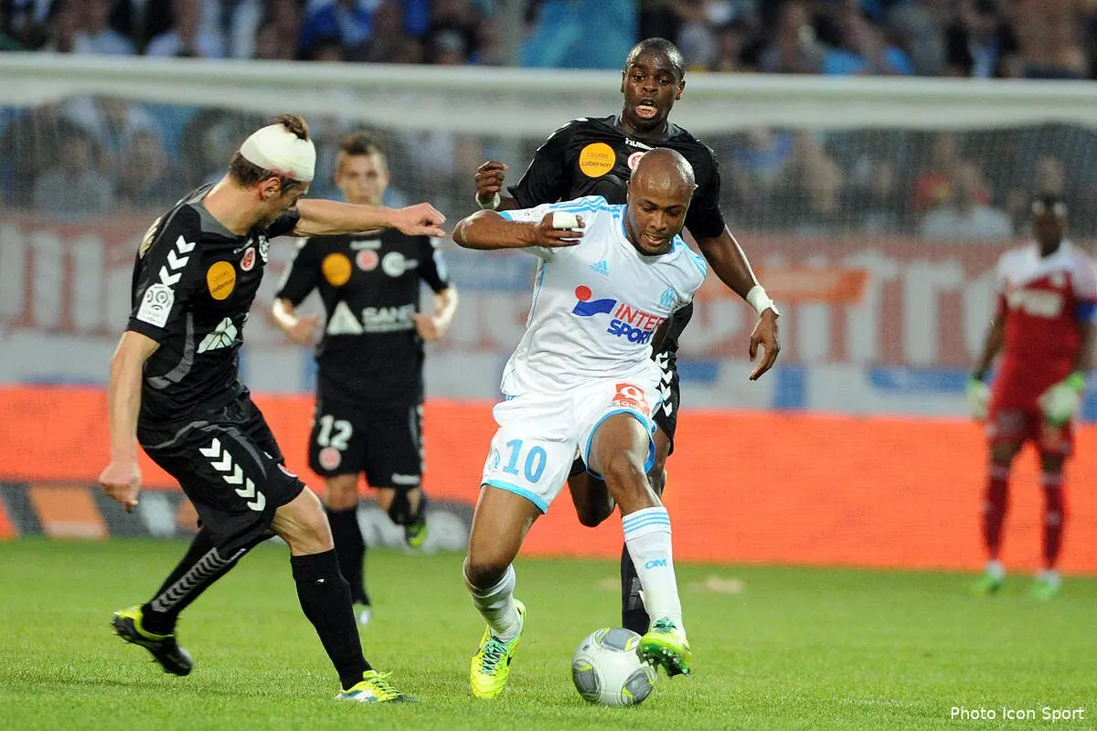 L'OM dépouillé d'André Ayew dès le mercato hivernal ?