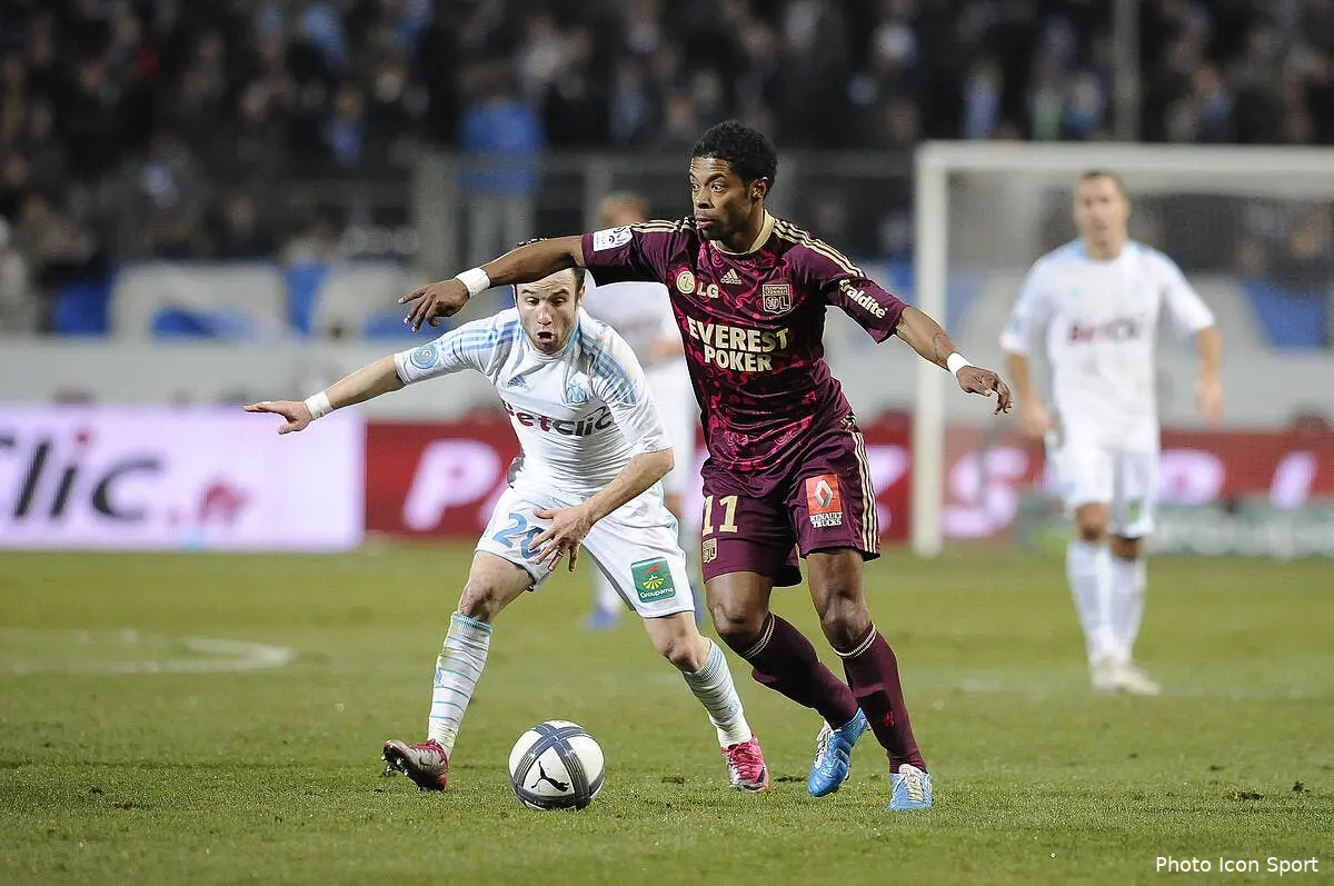 L'OM devant l'OL au classement, Bastos refuse de voir ça