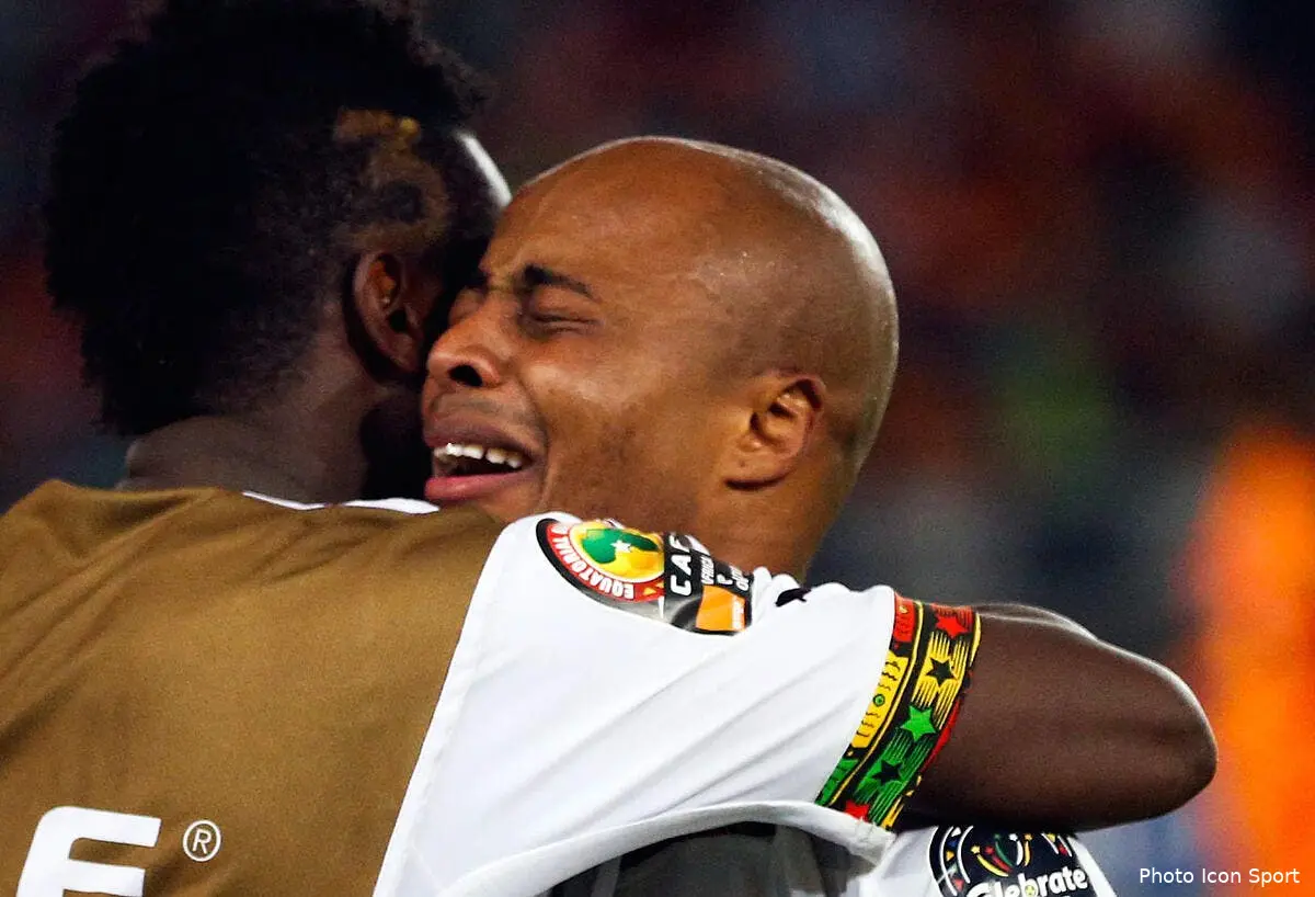 L'OM devra attendre, André Ayew est trop effondré