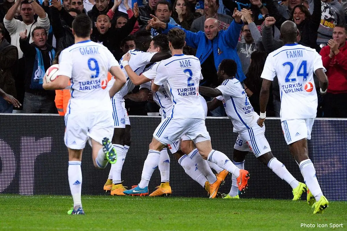 L'OM enchaine et prend ses aises