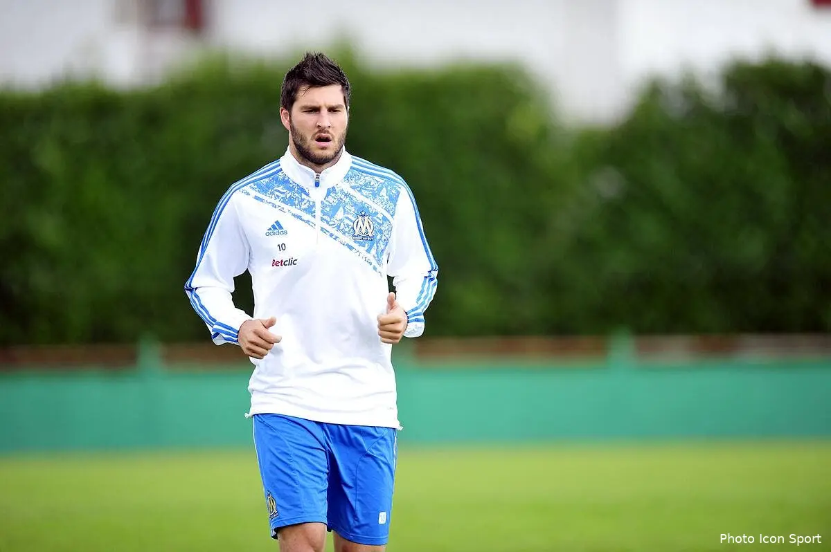 L'OM envoie Gignac en cure pour maigrir