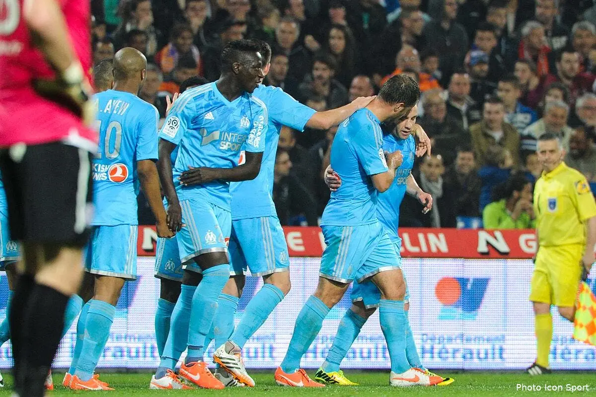 L’OM gagne avec le cœur à Montpellier