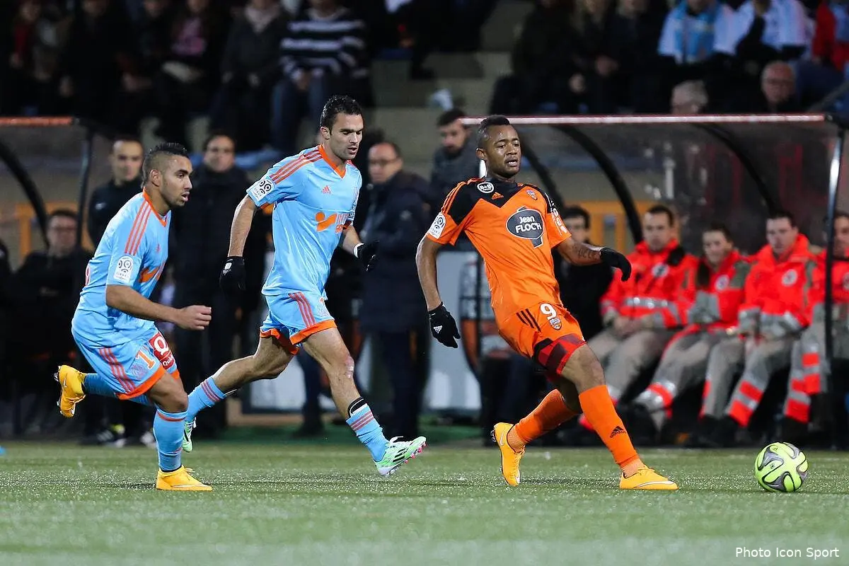 L'OM lâche des points à Lorient