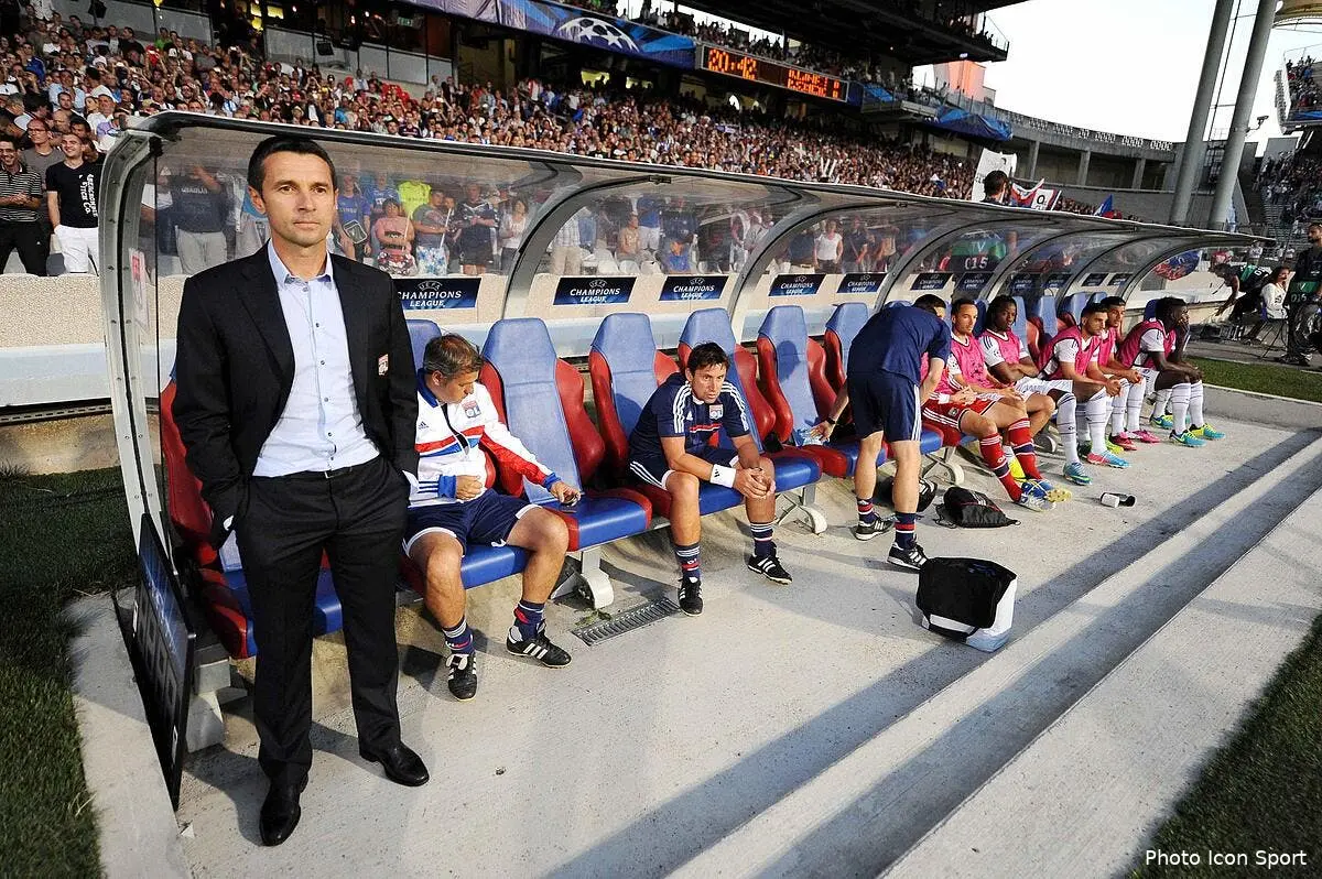 L'OL met un point final aux rumeurs sur Rémi Garde