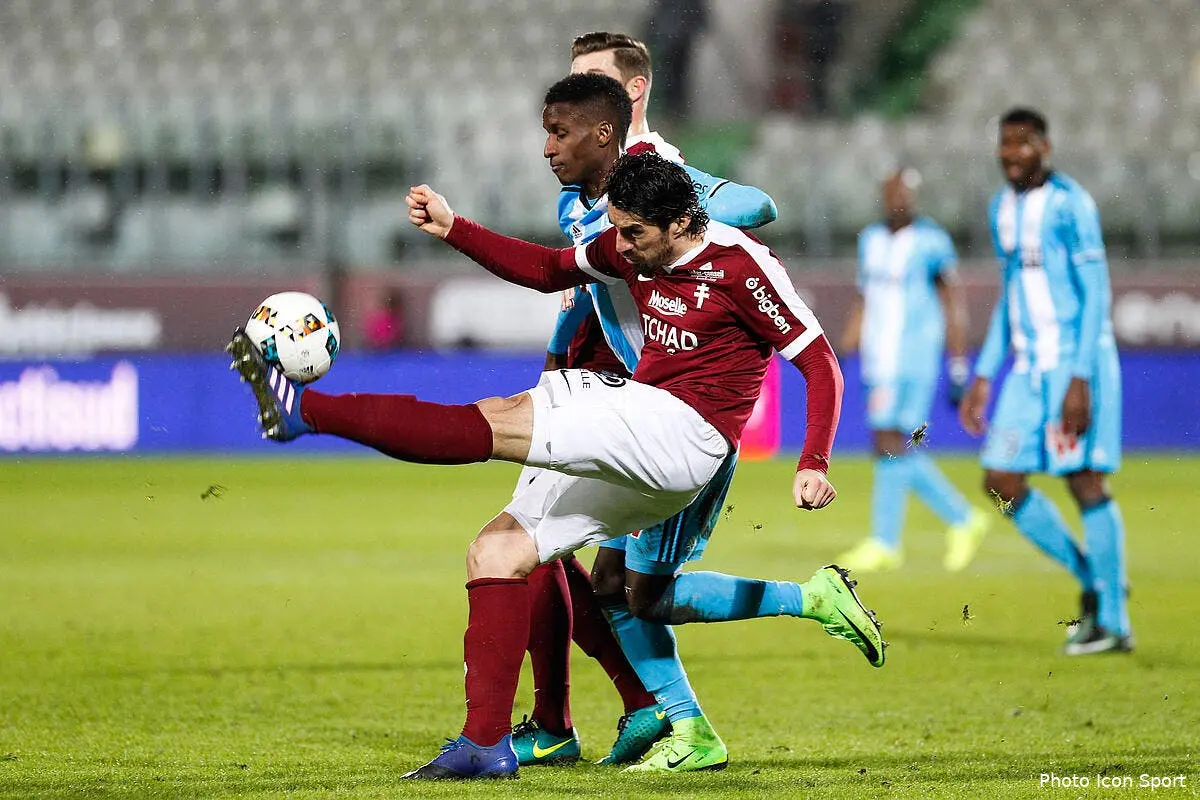 L'OM n'avait plus de gaz, Metz en profite
