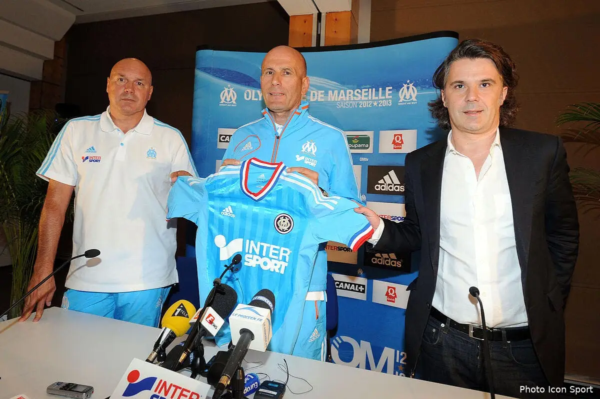 L'OM prêt à prolonger et augmenter Elie Baup