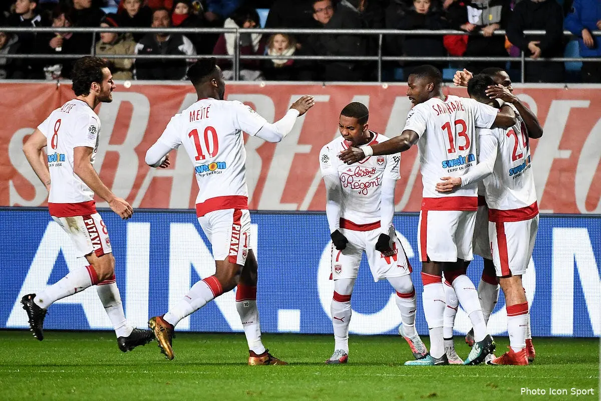 L1 : Bordeaux gagne enfin, Monaco bute aussi sur le MHSC
