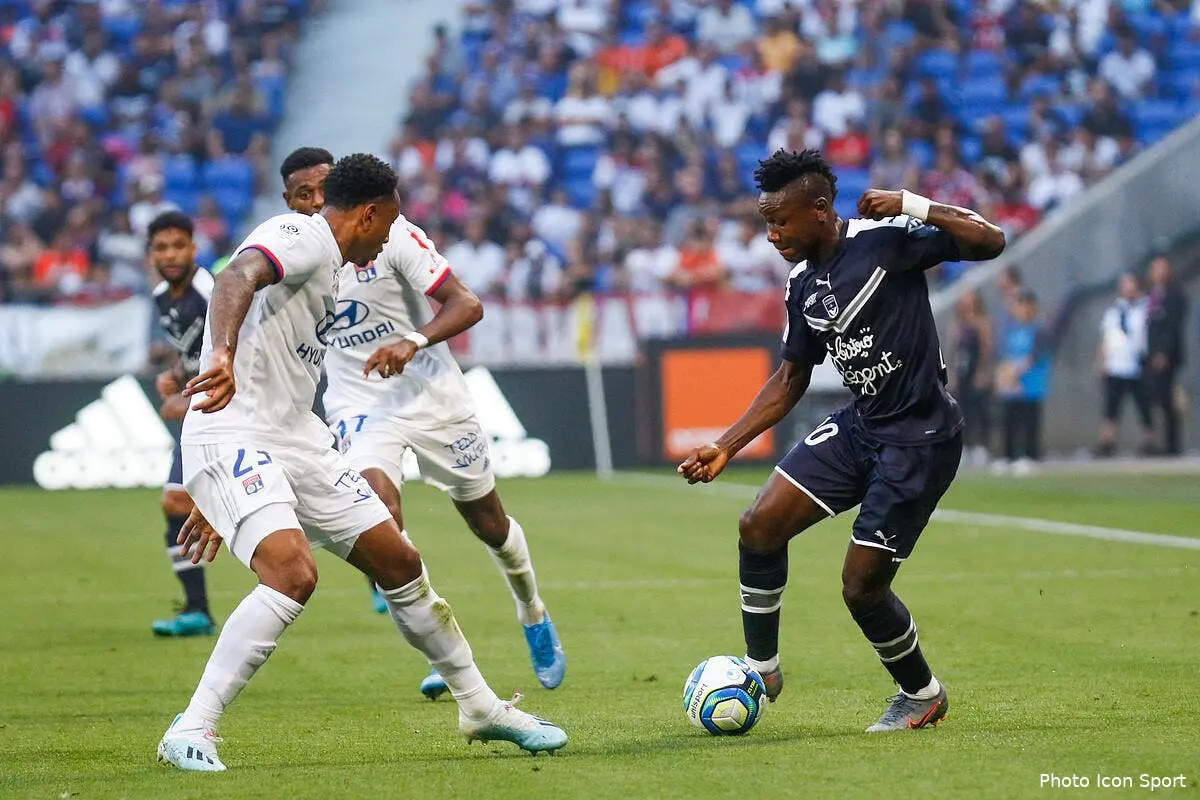 l1 bordeaux lyon ne sera pas decale samuel kalu274935