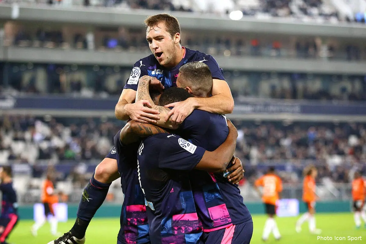 L1 : Bordeaux repart de l'avant, le LOSC sombre