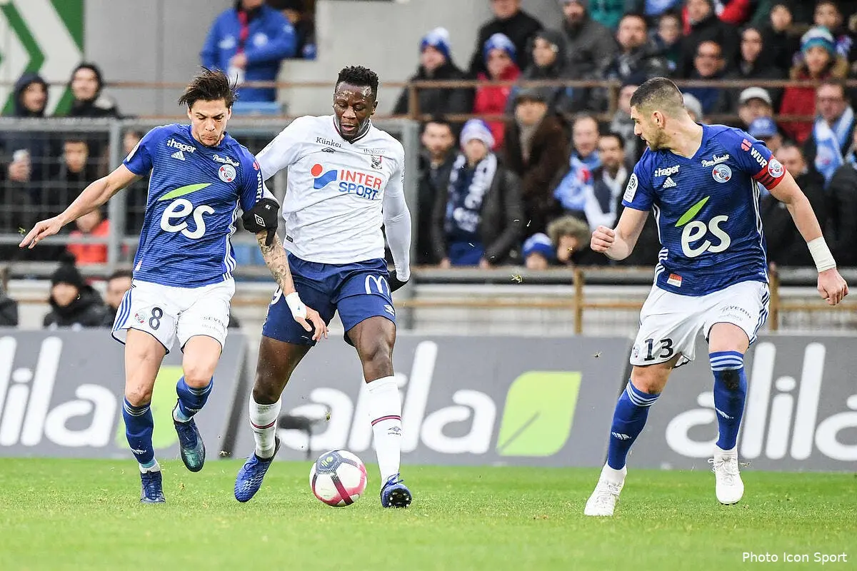 l1 caen arrache un nul fou a strasbourg icon dib 091218 10 19238573