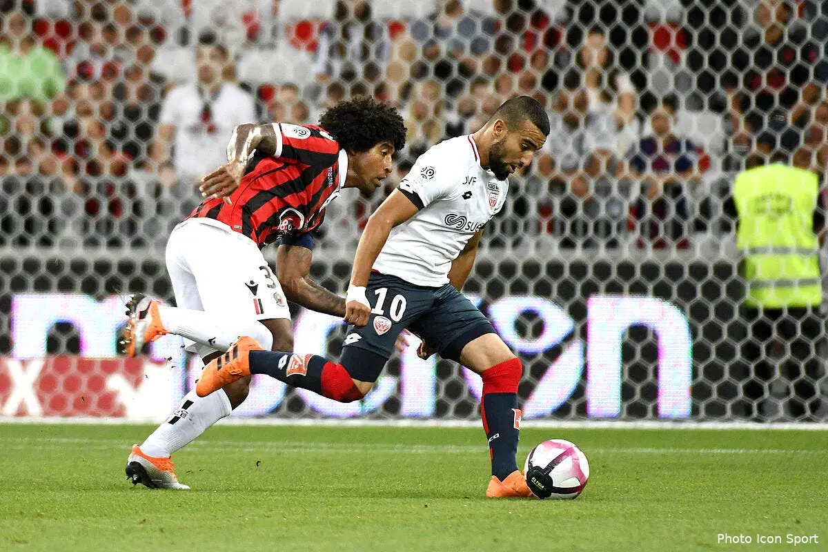 L1 : Dijon atomise Nice et tient la cadence du PSG