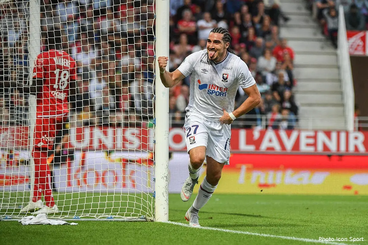 L1 : Dijon se fait calmer, Guingamp coule à pic