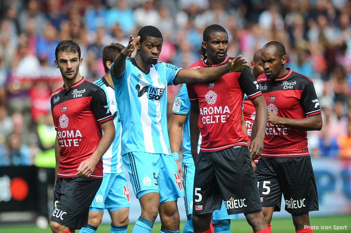 L1 : Guingamp met déjà l'OM dans le dur