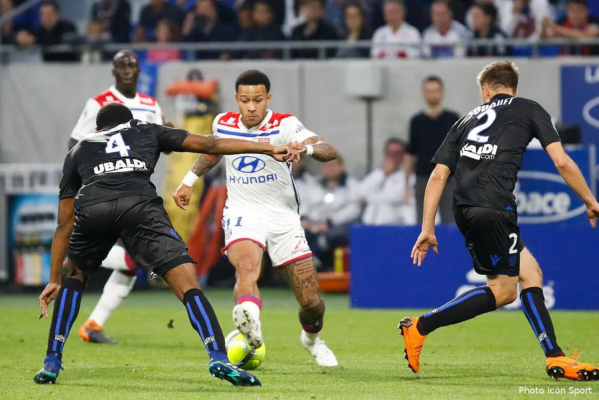 L1 : Memphis frappe trois fois, l'OL ira en Ligue des Champions