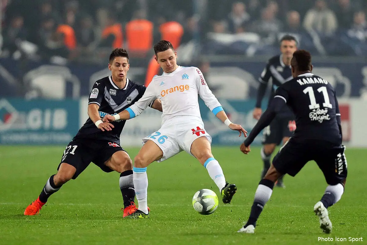 L1 : L'OM s'arrache et repart de Bordeaux avec un nul