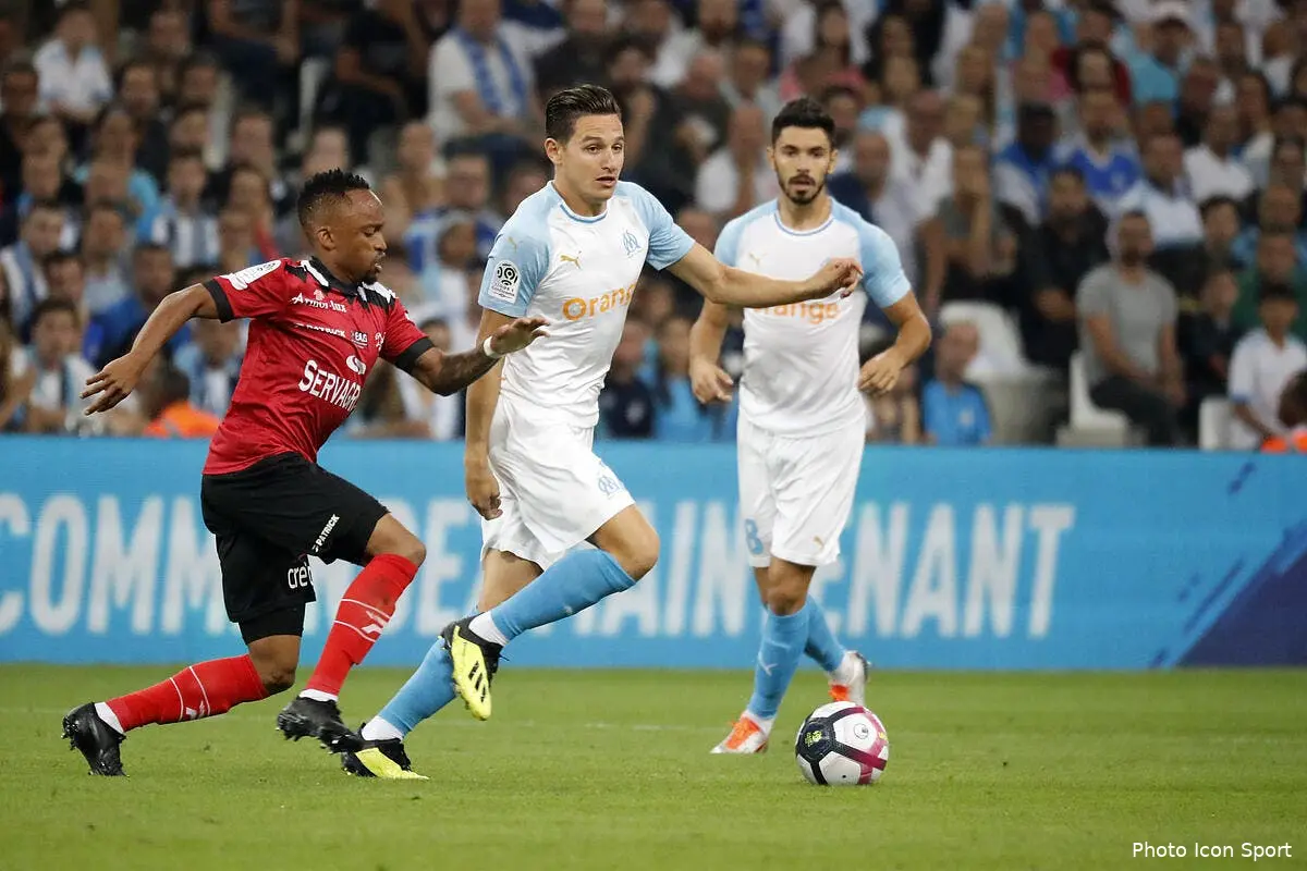 L1 : Payet et Thauvin se font un top buts, l’OM s’impose 4-0