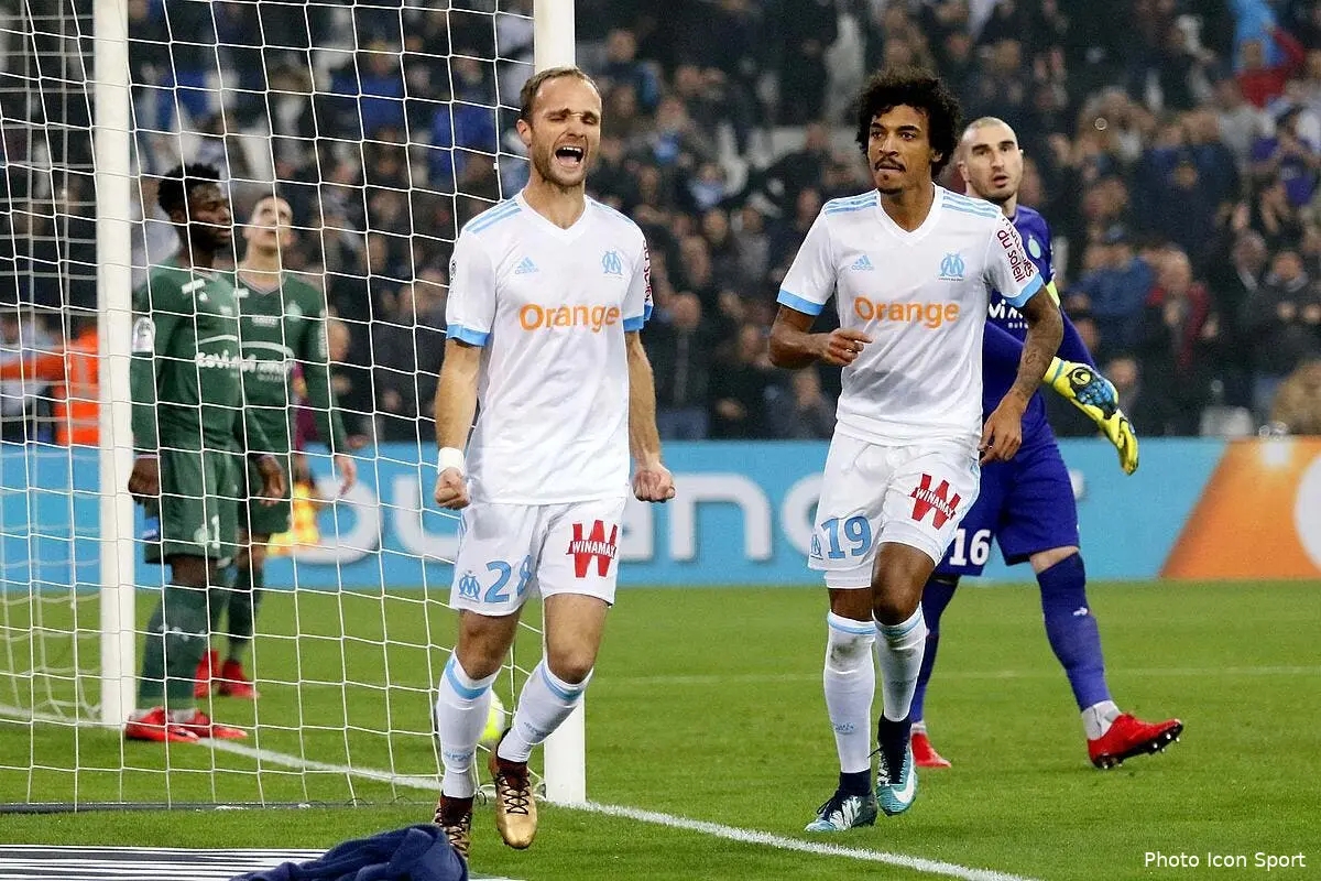 L1 : L'OM et Germain atomisent un triste Saint-Etienne