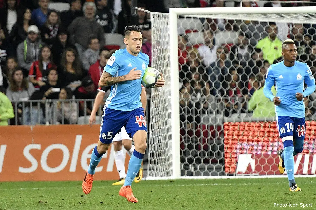 L1 : L'OM remporte un match fou à Nice et monte sur le podium