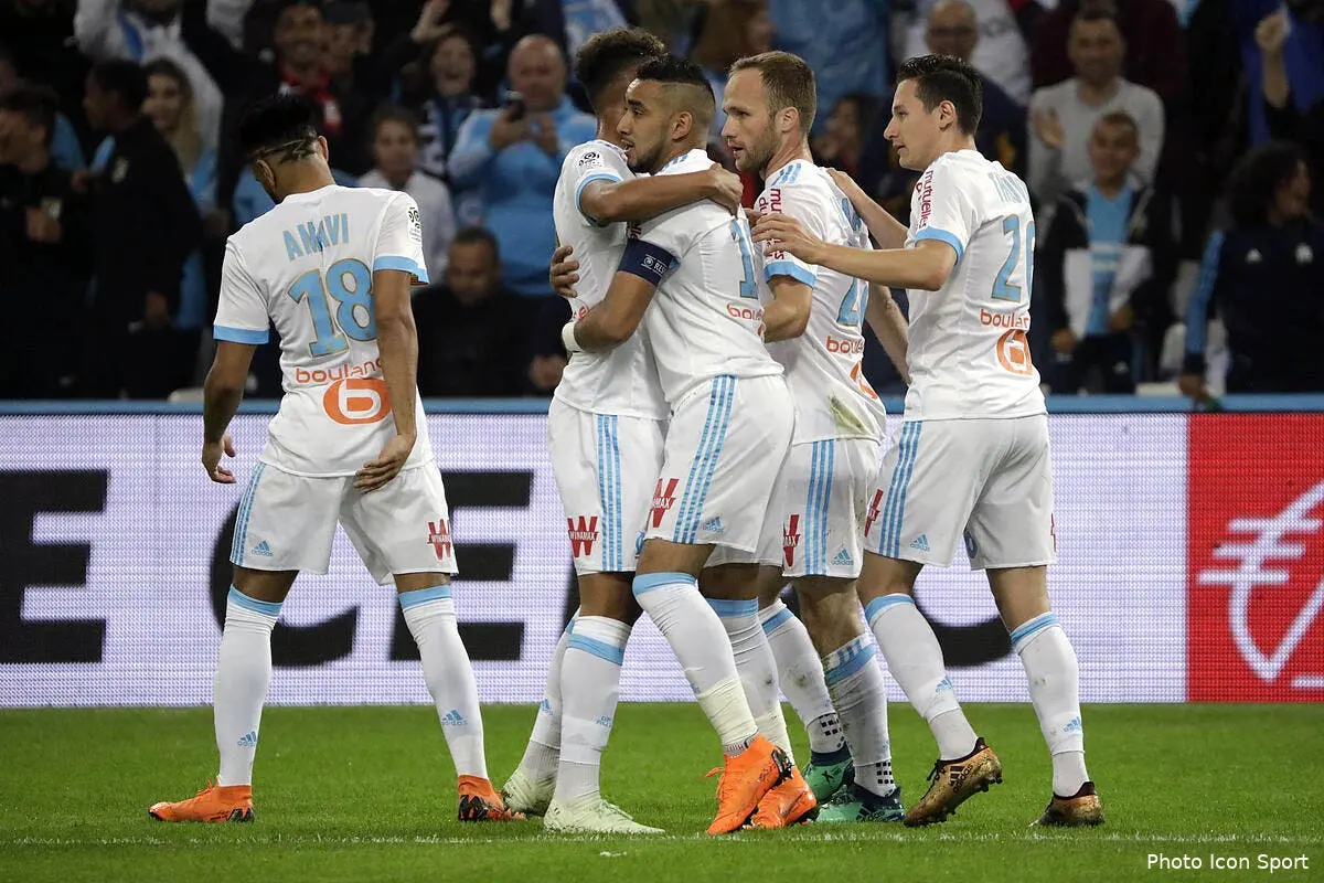 L1 : L'OM répond à l'OL et Monaco avec strass et Payet
