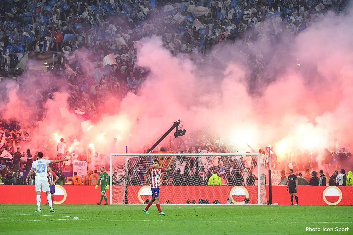 L1 : Le Graët menace la LFP de tout casser si les fumigènes continuent !