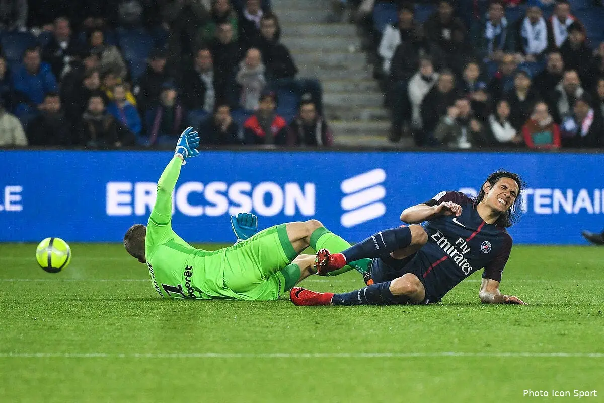 L1 : Le PSG frise la correctionnelle, mais Cavani est passé par là