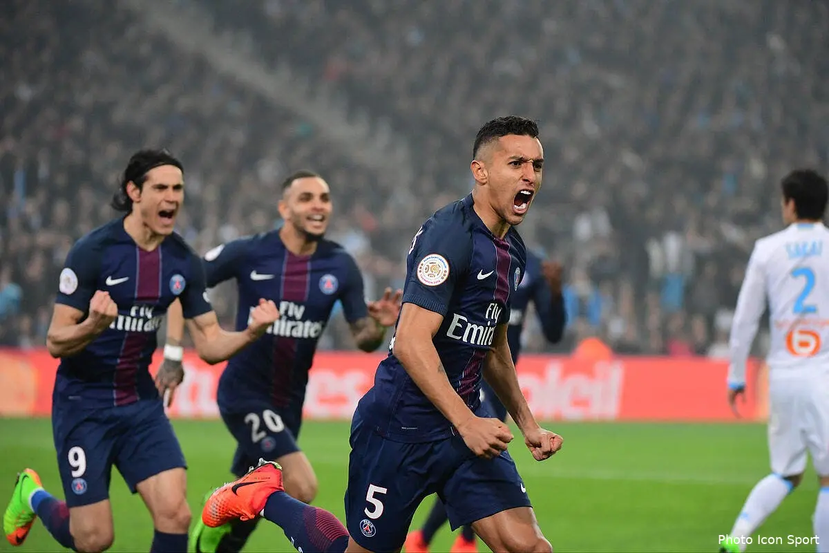 L1 : Le PSG humilie totalement l'OM au Vélodrome !