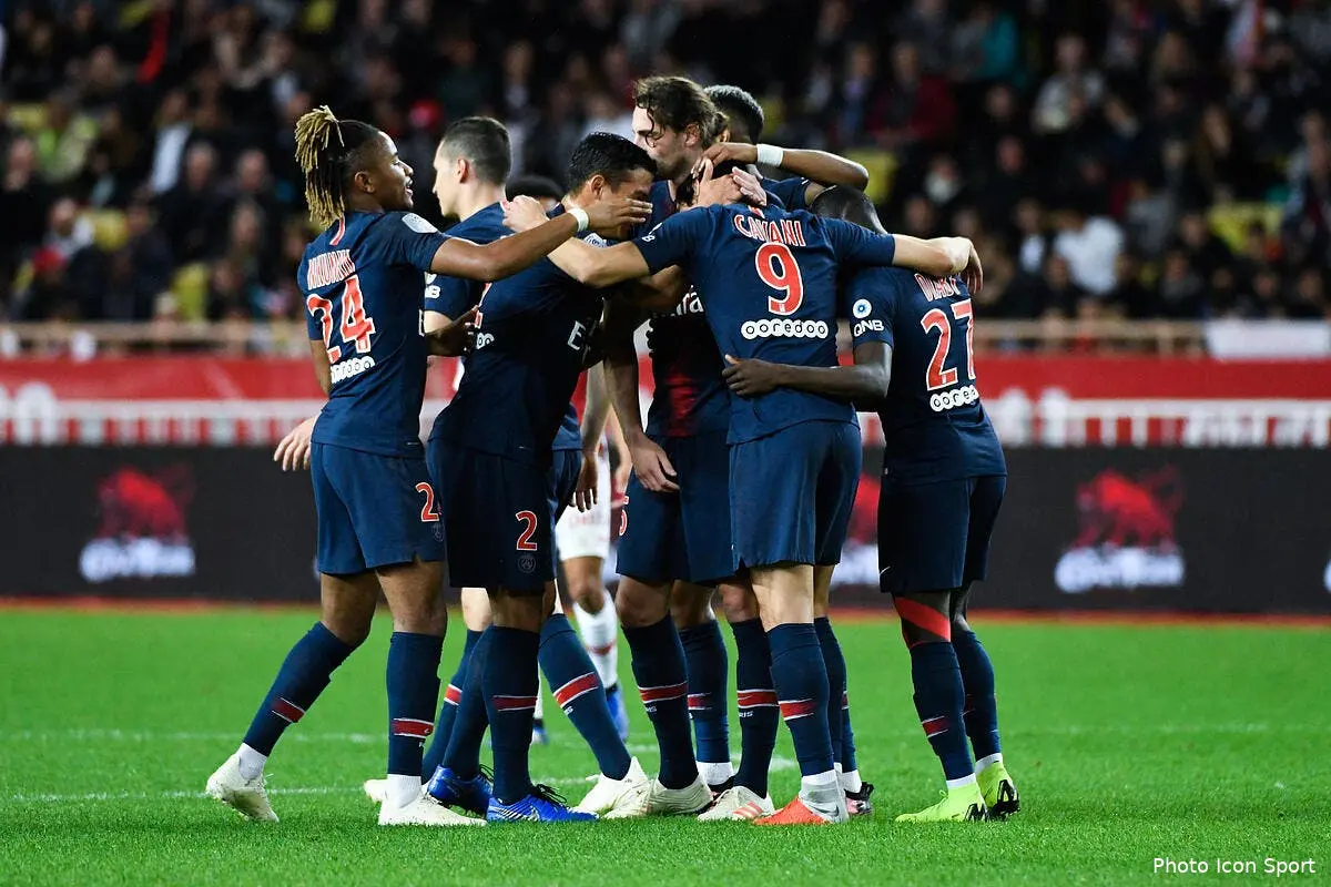 L1 : Le PSG met une énorme fessée à Monaco
