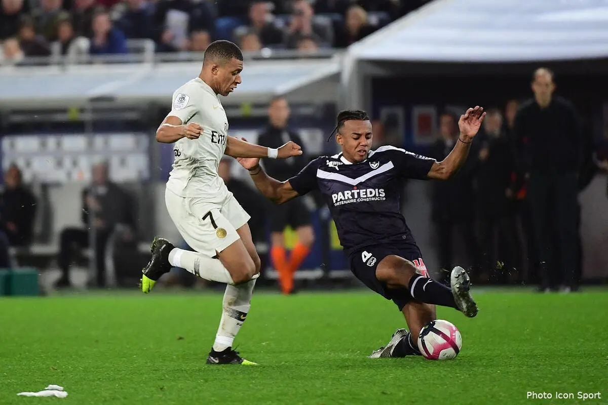 L1 : Le PSG perd ses premiers points à Bordeaux