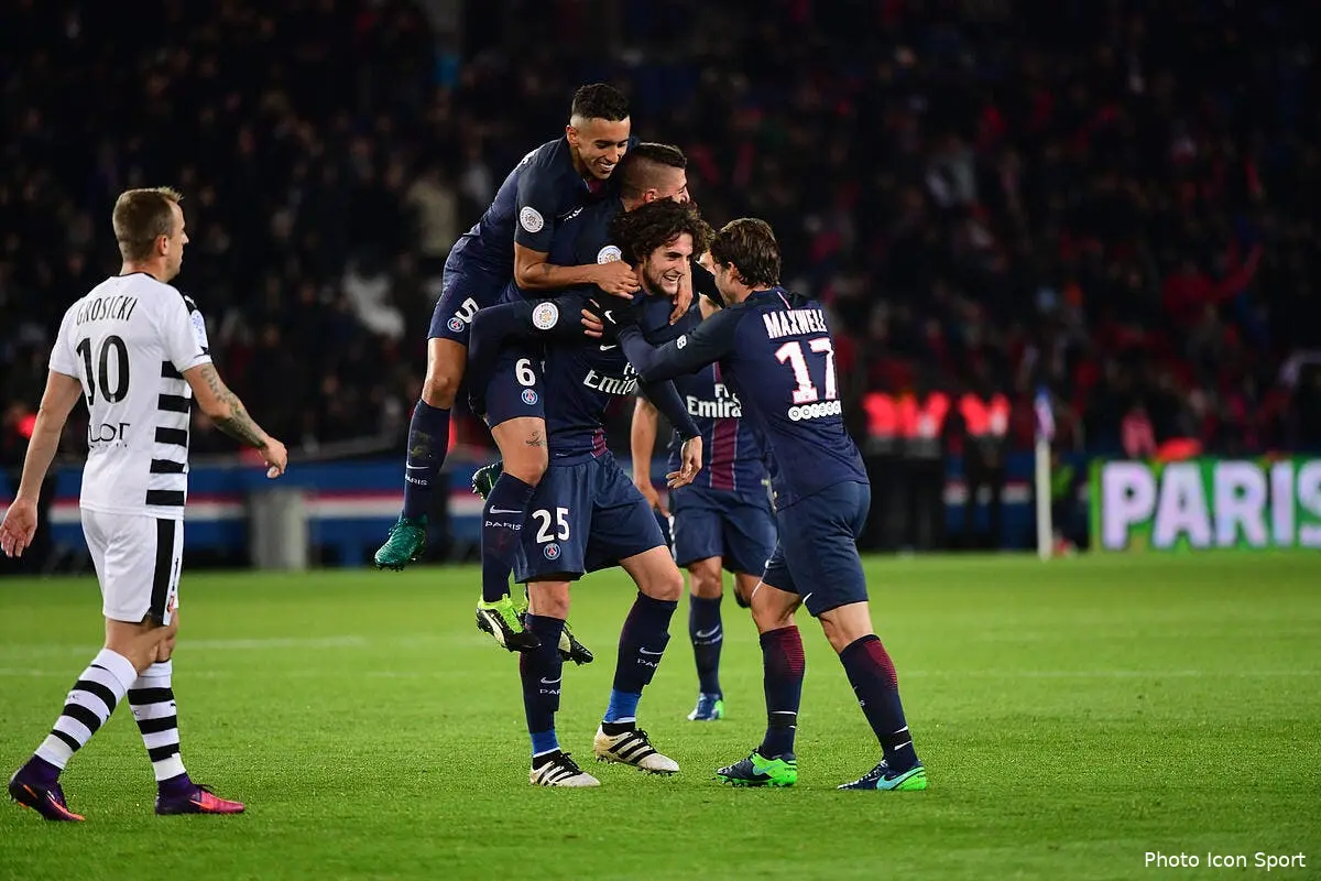 L1 : Le PSG balaye Rennes 4-0, et c'est très gentil
