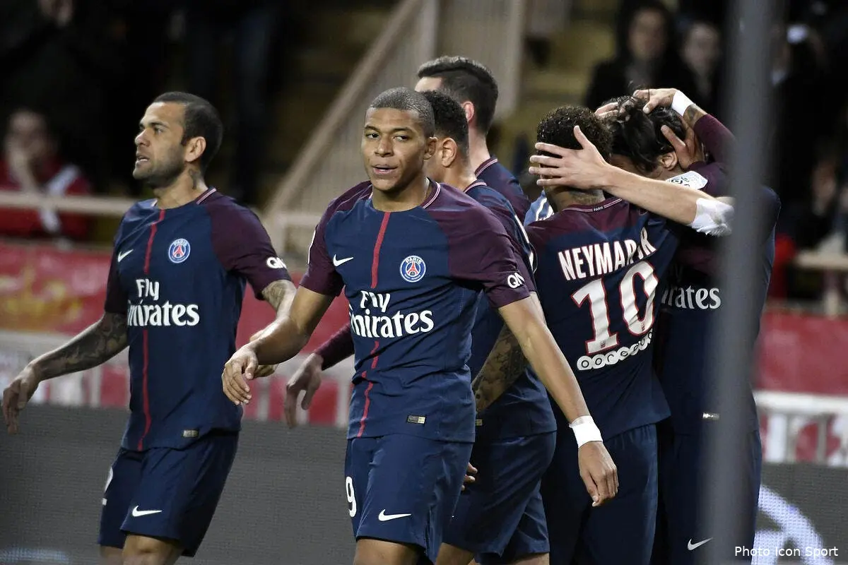 L1 : Le PSG tue le championnat à Monaco