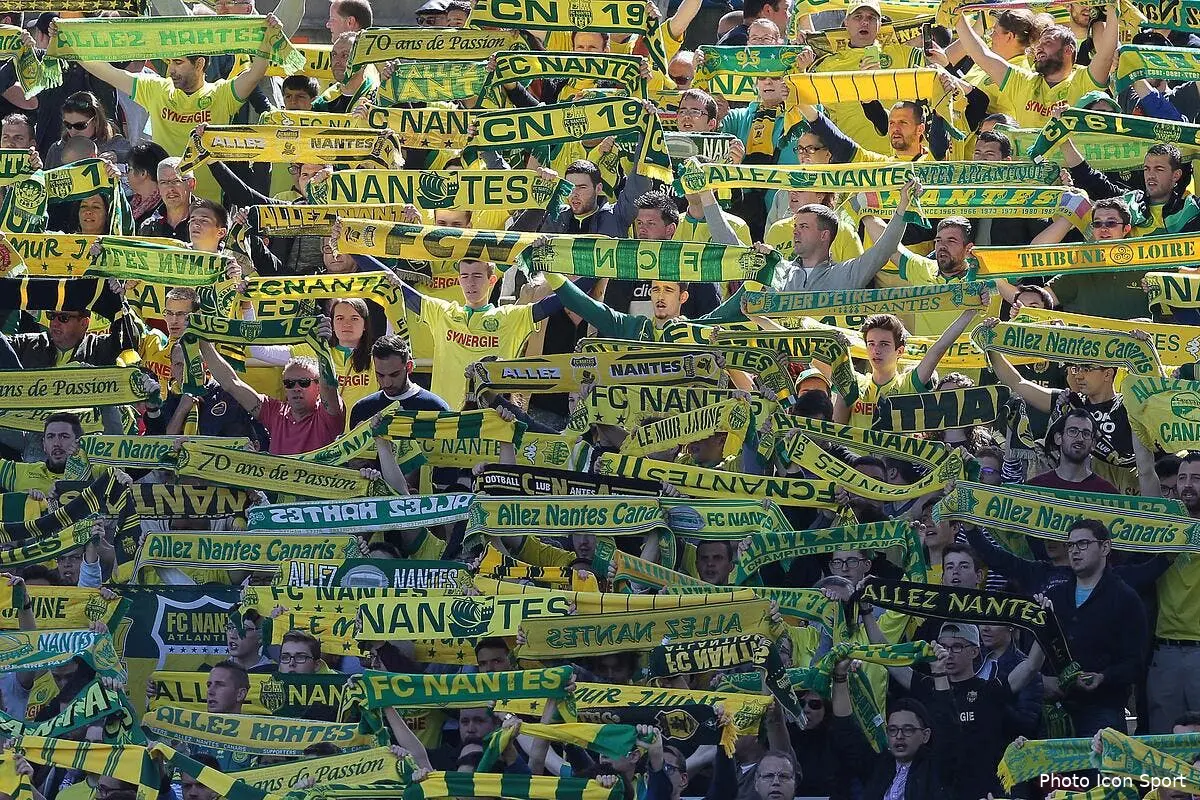 L1 : Les fans de Nantes champions des interdictions de déplacement !