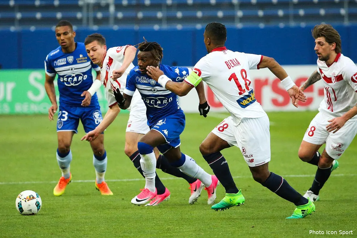 L1 : Lille enfonce la tête de Bastia sous l'eau