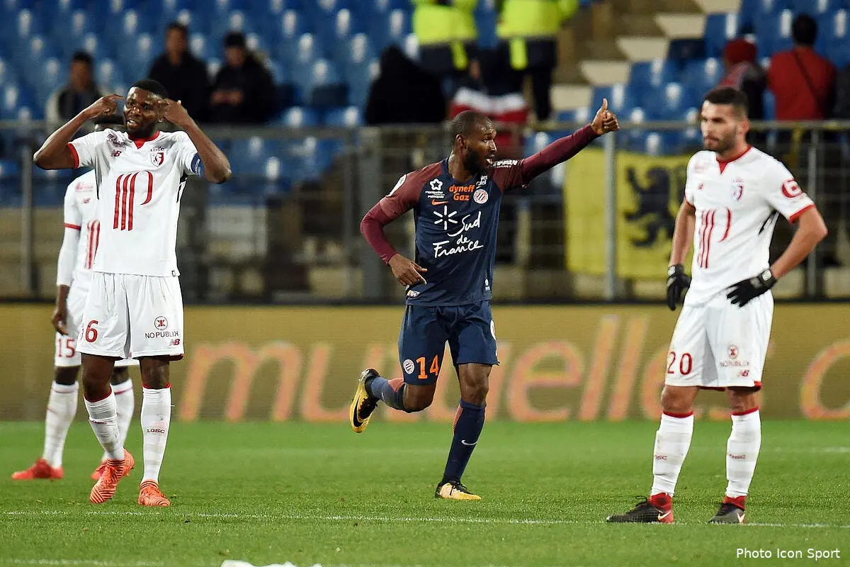 L1 : Lille sombre à Montpellier, Caen fait couler Bordeaux