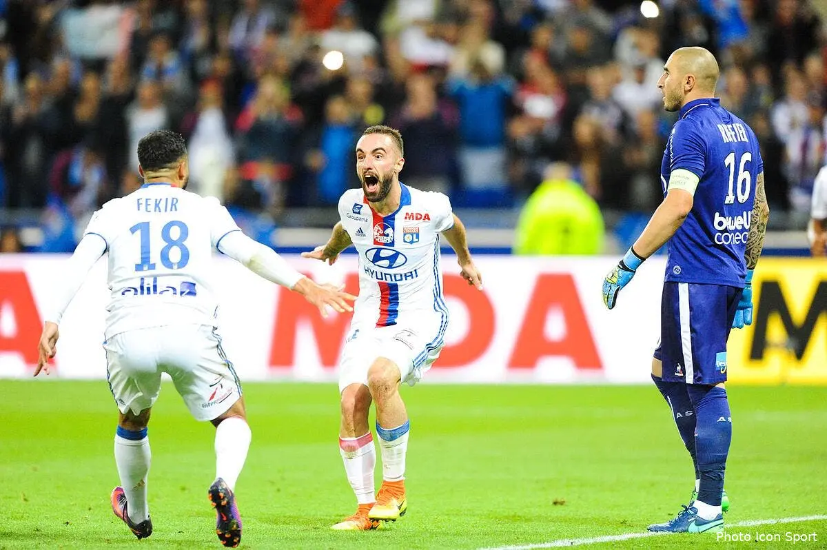 L1 : C'était chaud, mais l'OL remporte son derby face à l'ASSE