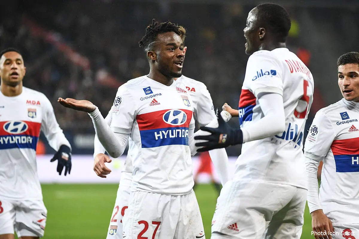 L1 : Lyon se remet dans le droit chemin en battant Caen !